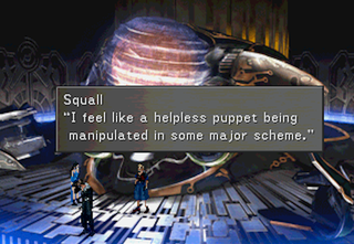 Illustration for article titled Squall Reacts To Final Fantasy VIII On Steam